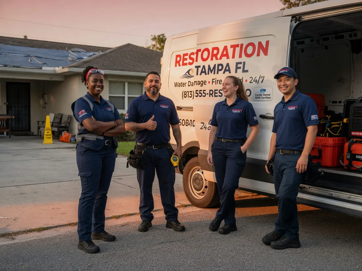 Water Damage Restoration company in Coy, AL