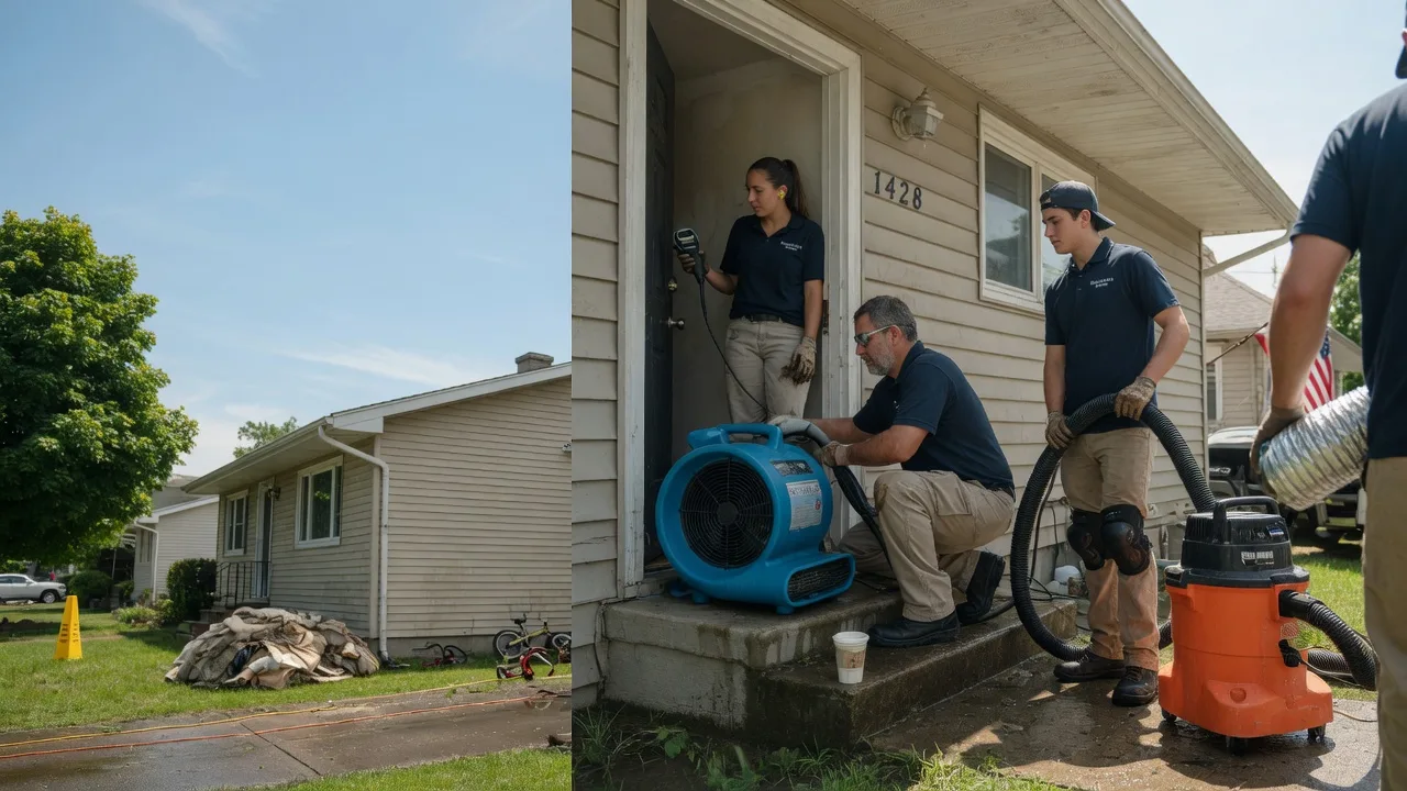 Water Damage Restoration in Coy, AL near me